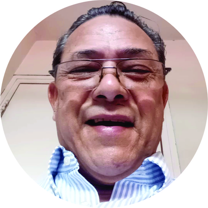 Profile image example